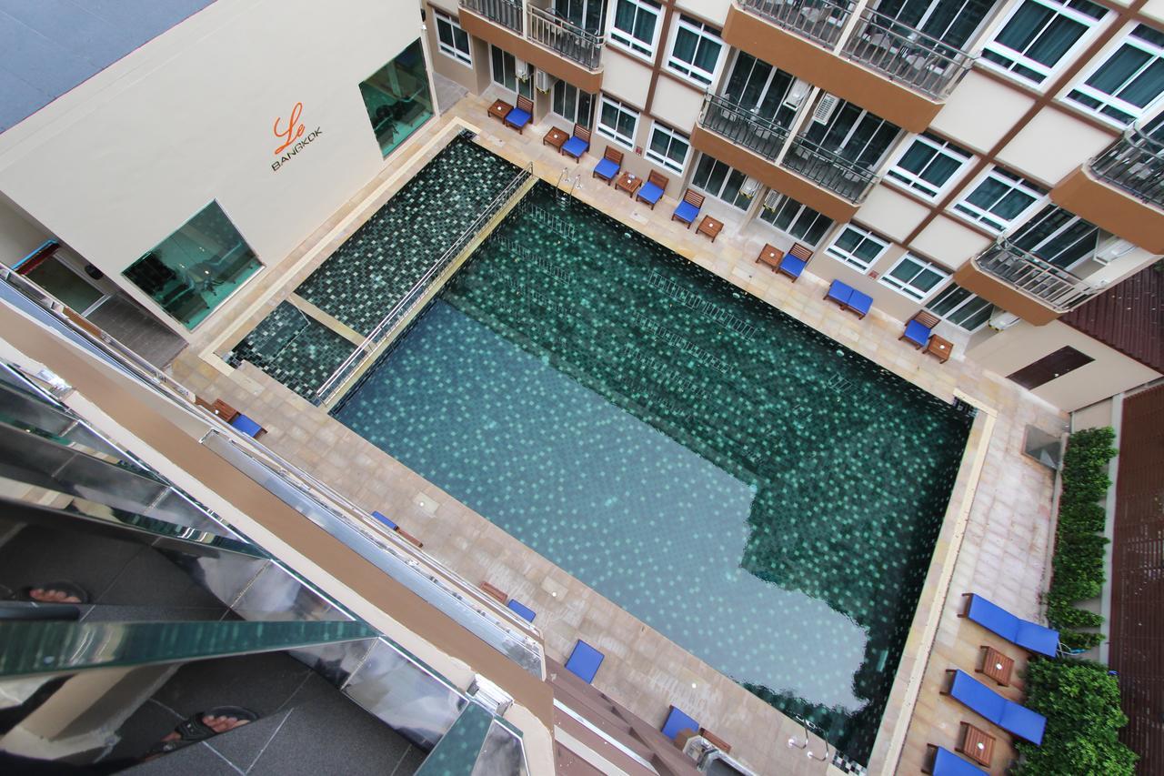 Le Bangkok Hotel Exteriér fotografie