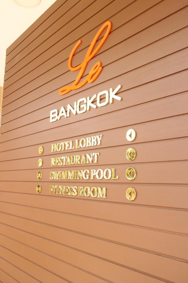 Le Bangkok Hotel Exteriér fotografie