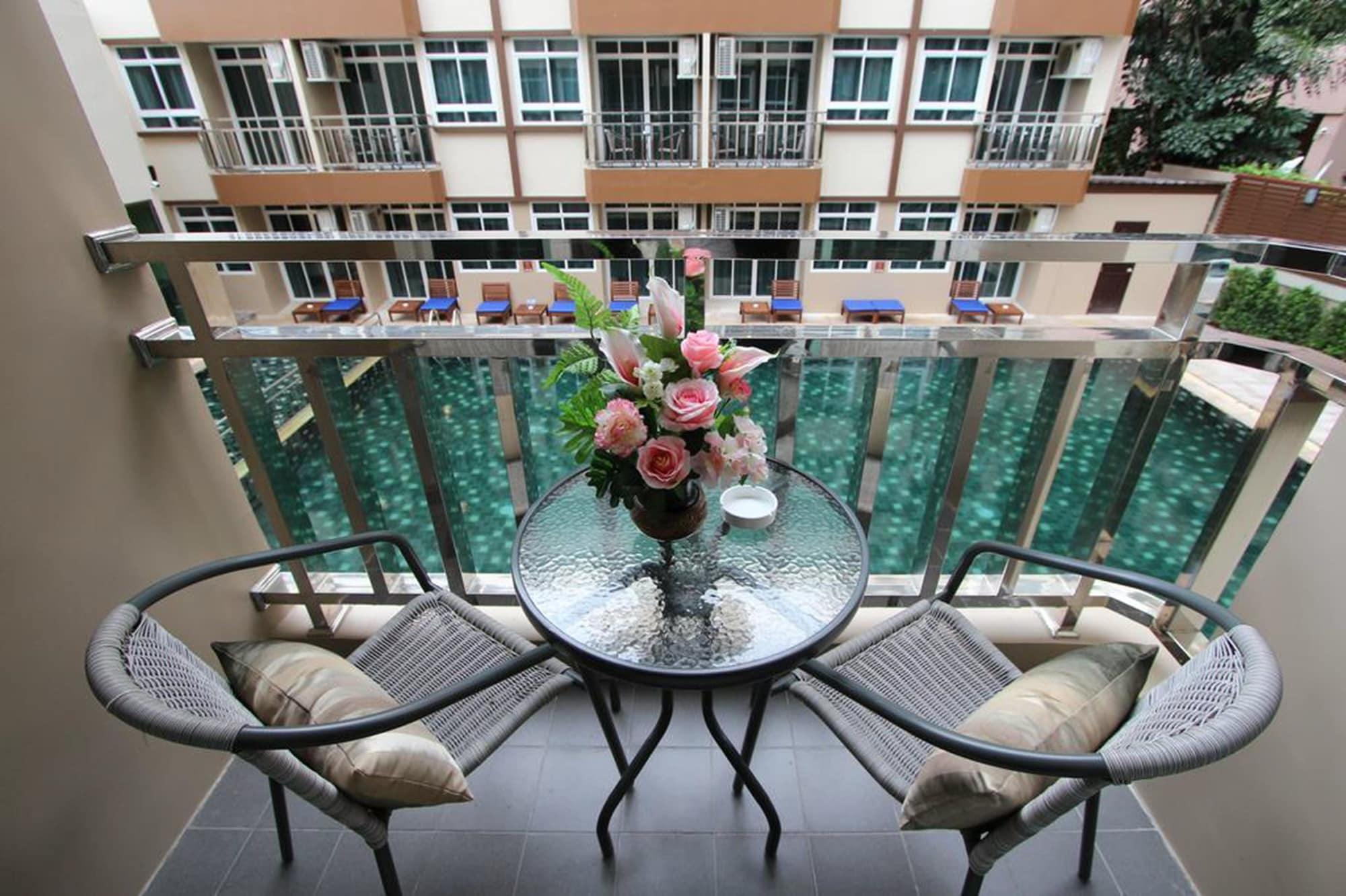 Le Bangkok Hotel Exteriér fotografie